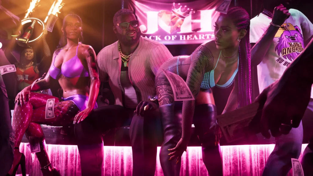 GTA 6 trailer 2 Pointer Sisters
Hot Together Vice City ambiance