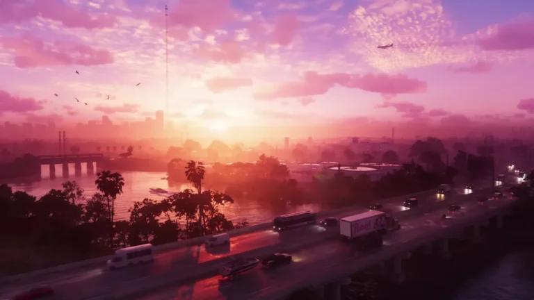 GTA 6 map Leonida Vice City vue aérienne officielle