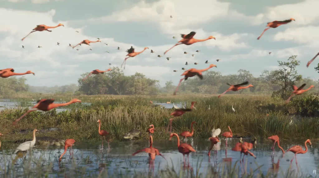 GTA 6 Grassrivers marécages Everglades Leonida