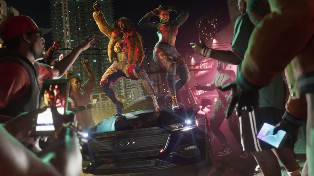 Vice City GTA 6 port croisière vie nocturne clubs trailers"