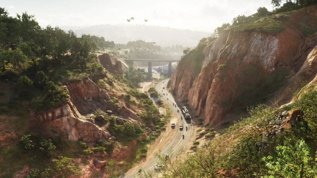 Map Leonida GTA 6 environnements variés vs Los Santos GTA 5