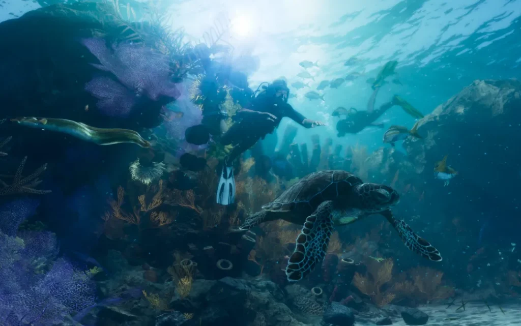 GTA 6 requins vie marine
   Leonida eaux dangereuses trailer

